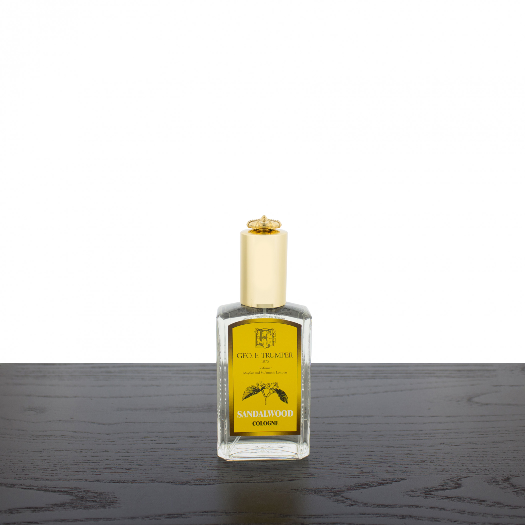 GEO F. TRUMPER COLOGNE 50ML サンダルウッド Geo F Trumper Sandalwood Cologne, 50ml Glass Bottle with Atomiser